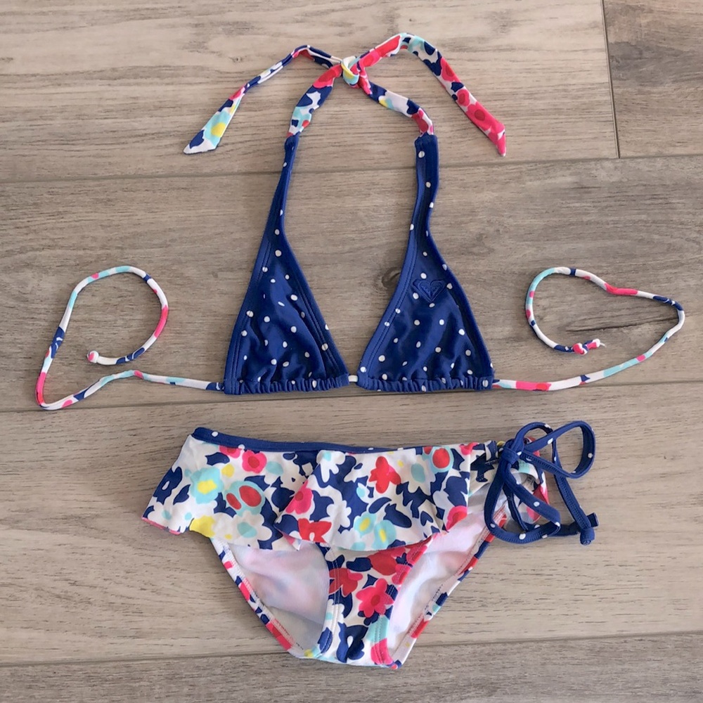 Roxy Little Girl’s Bikini Set